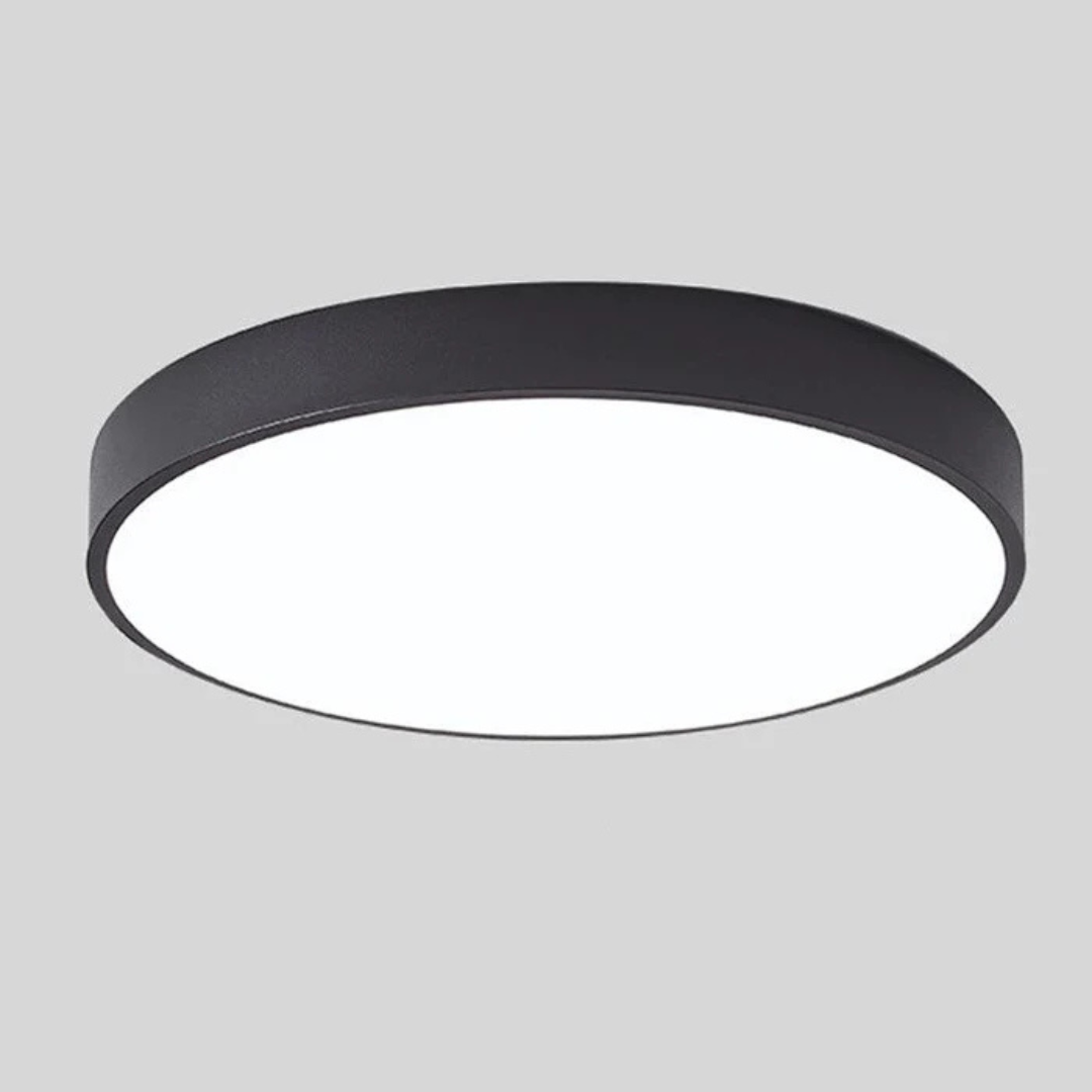 Drewniana Lampa Sufitowa LED – Minimalistyczny Styl Skandynawski