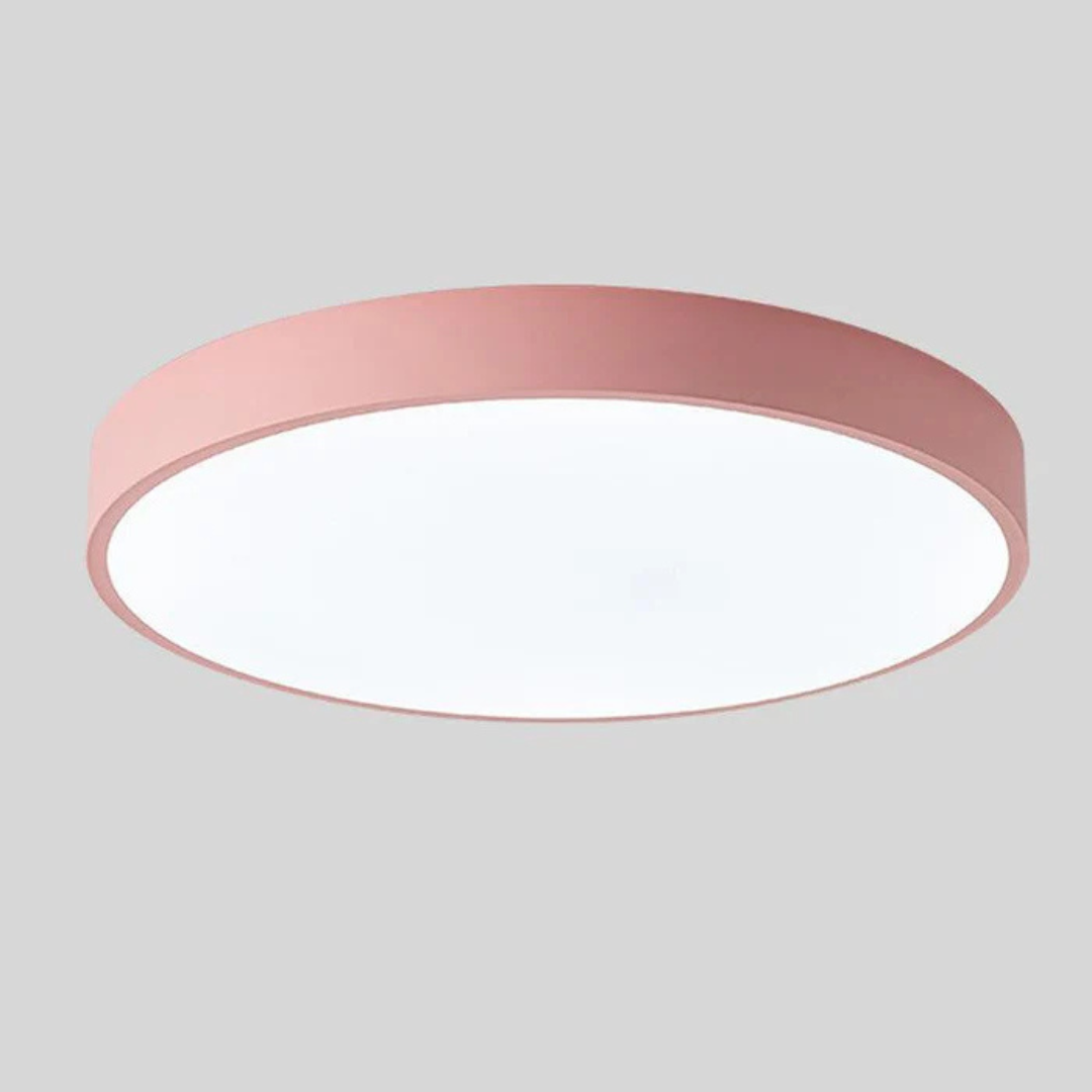 Drewniana Lampa Sufitowa LED – Minimalistyczny Styl Skandynawski