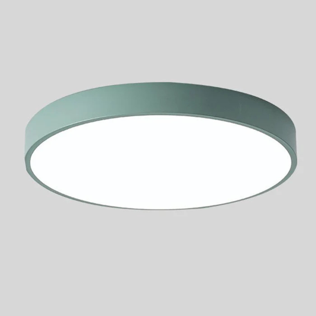 Drewniana Lampa Sufitowa LED – Minimalistyczny Styl Skandynawski