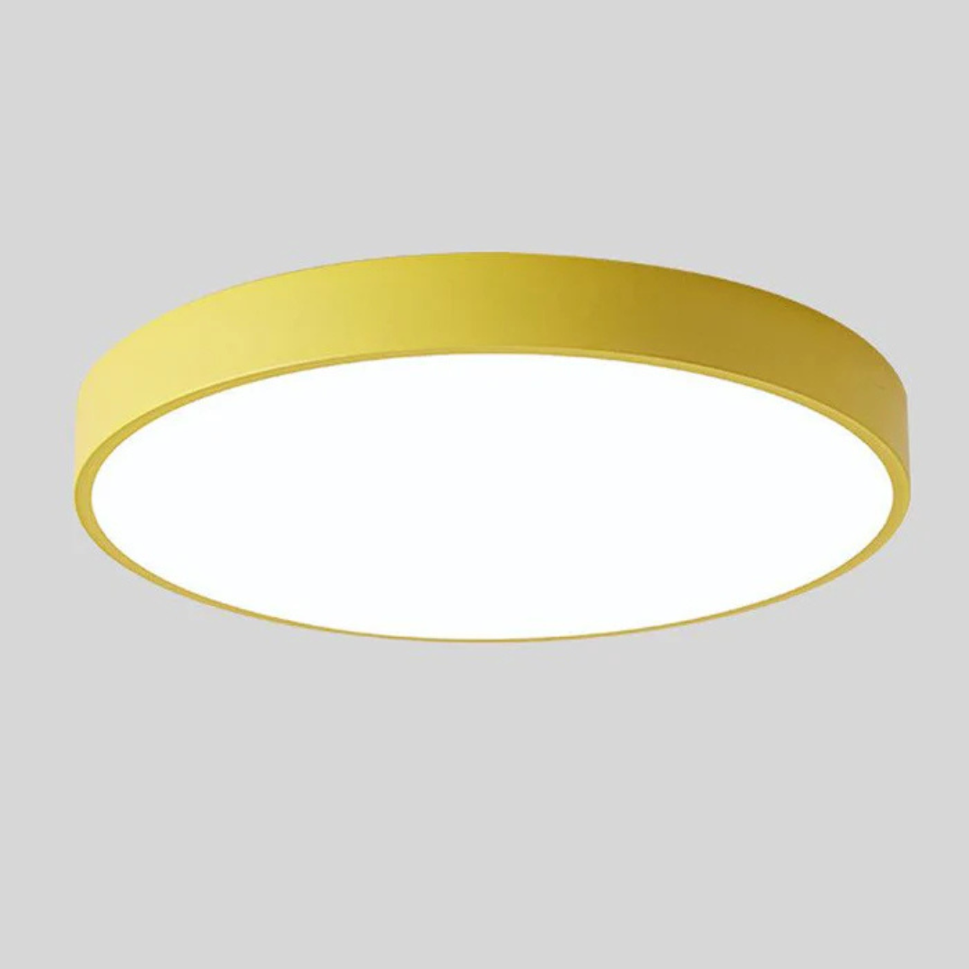 Drewniana Lampa Sufitowa LED – Minimalistyczny Styl Skandynawski