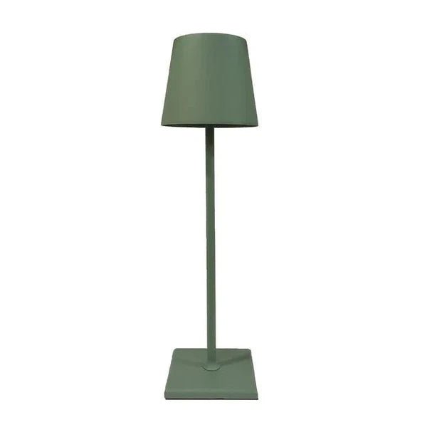 Bezprzewodowa Lampa Stołowa z Dotykowym Sterowaniem - Zielony