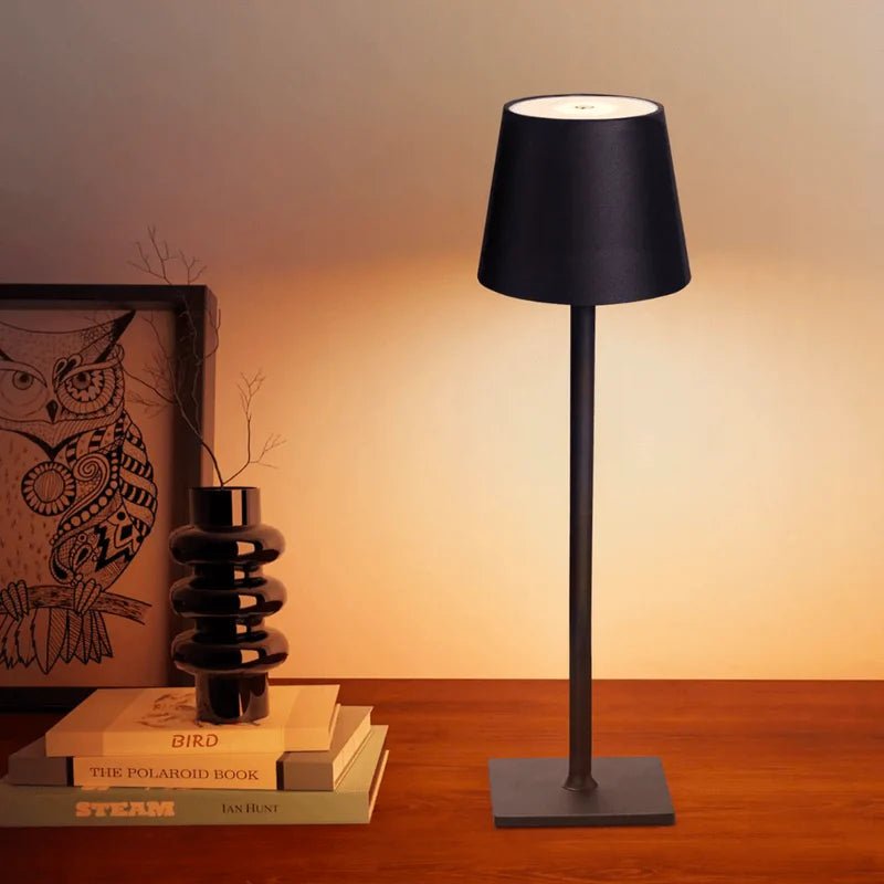 Bezprzewodowa Lampa Stołowa z Dotykowym Sterowaniem - Zielony