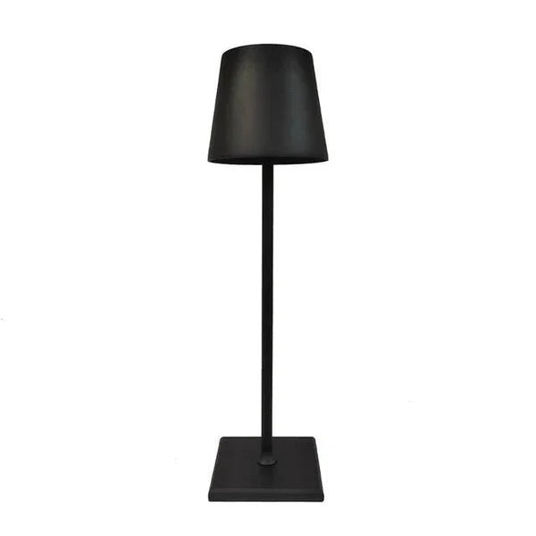 Bezprzewodowa Lampa Stołowa z Dotykowym Sterowaniem - Czarny