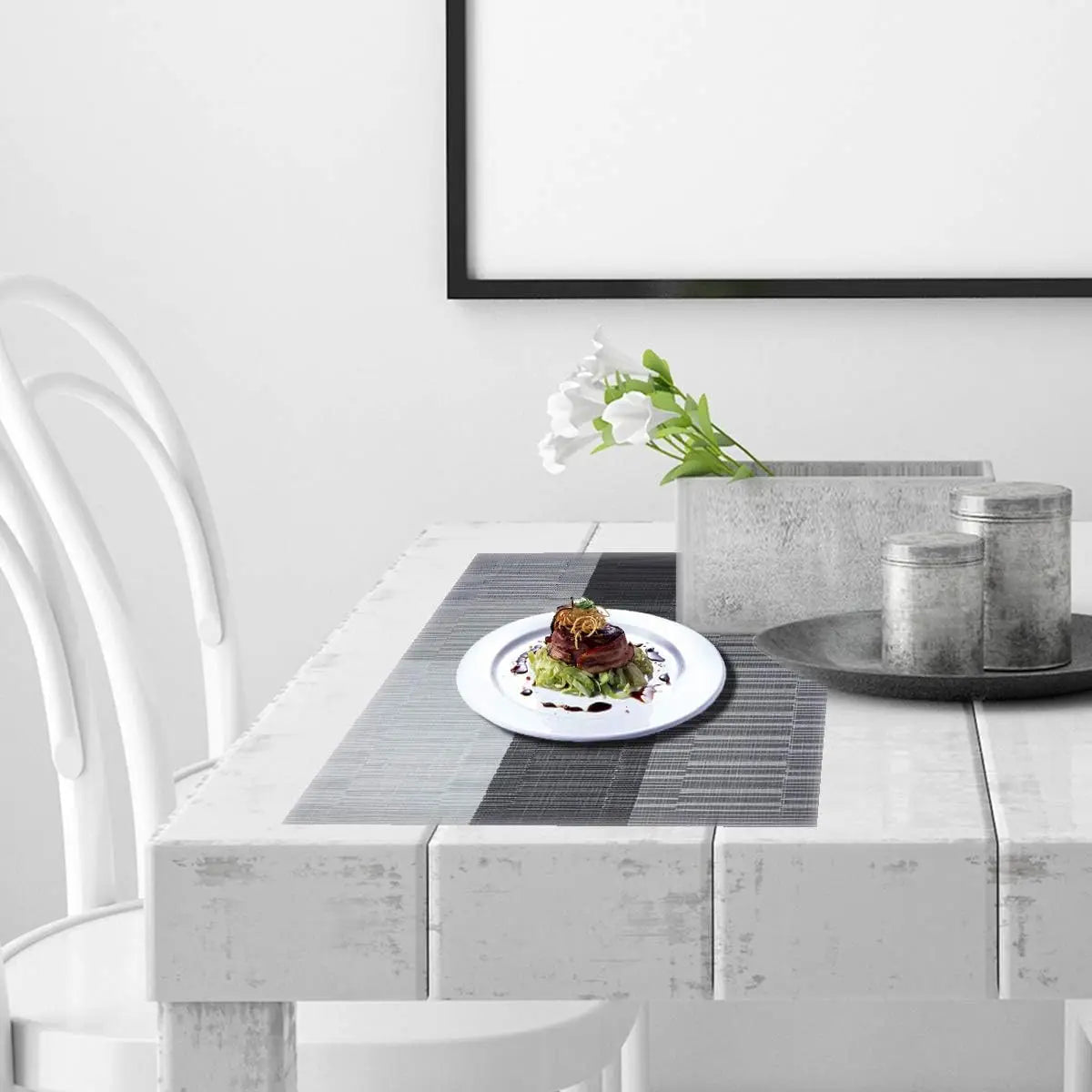 Deska do krojenia i serwowania z drewna orzechowego - Brązowy