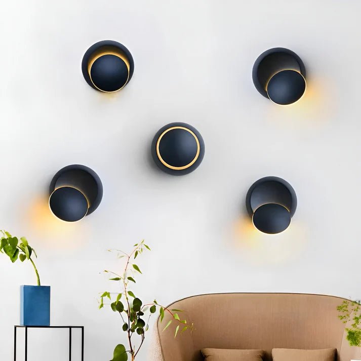 Kinkiet LED z obrotem 360° -