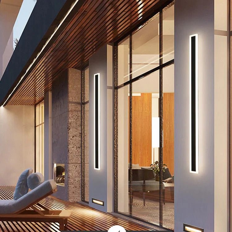 Lampa ścienna LED – Nowoczesny design do wnętrz i na zewnątrz - Ciepła biel