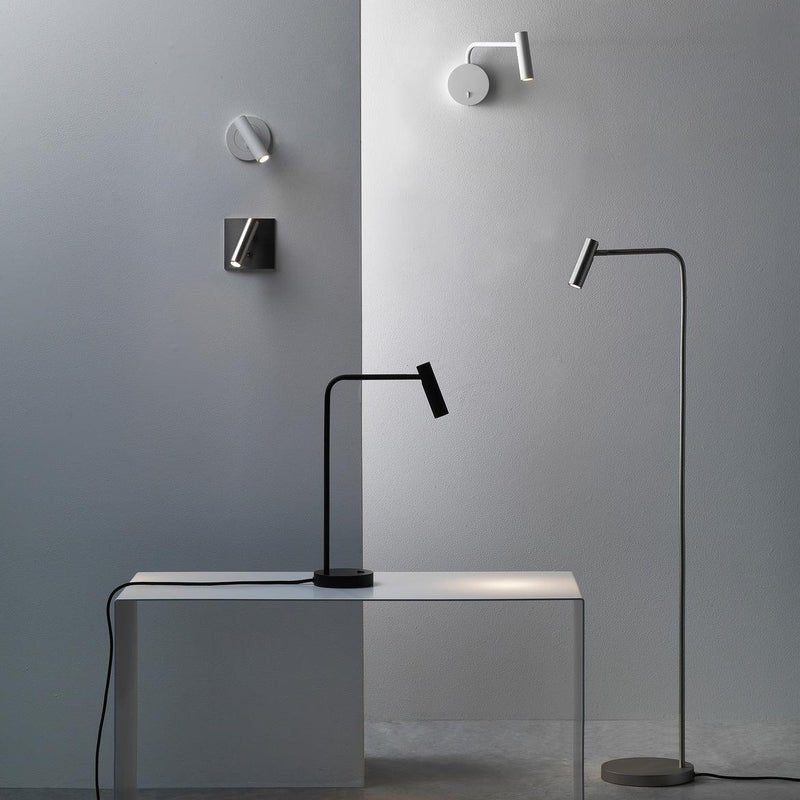 Lampa ścienna metalowa - Szczotkowany brąz