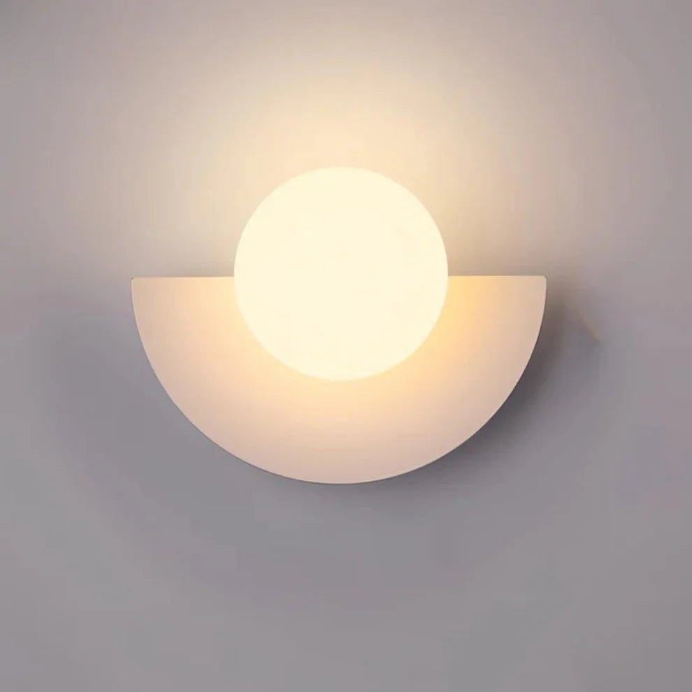 Lampa ścienna – Nowoczesny design do salonu i korytarza - Biały