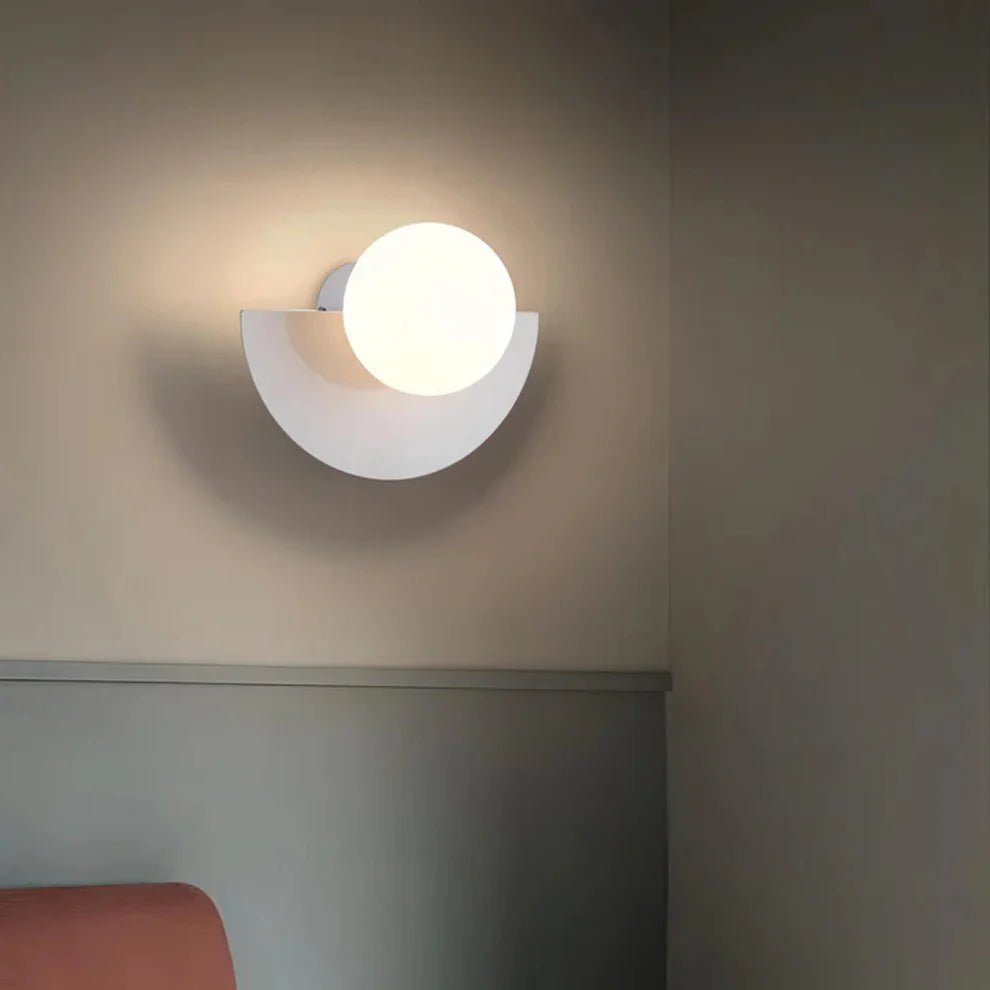 Lampa ścienna – Nowoczesny design do salonu i korytarza - Czarny