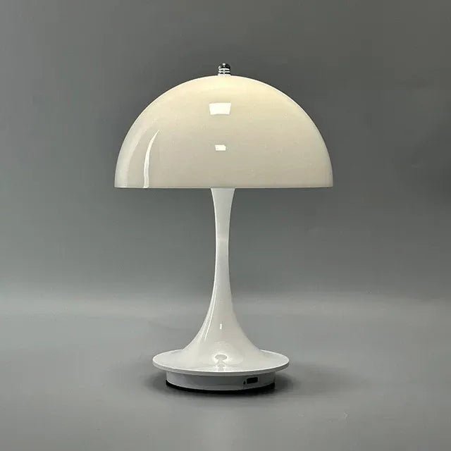 Lampa stołowa bezprzewodowa – oświetlenie bez kabla - Biały