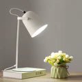 Lampa stołowa w stylu makaronowym - Biały