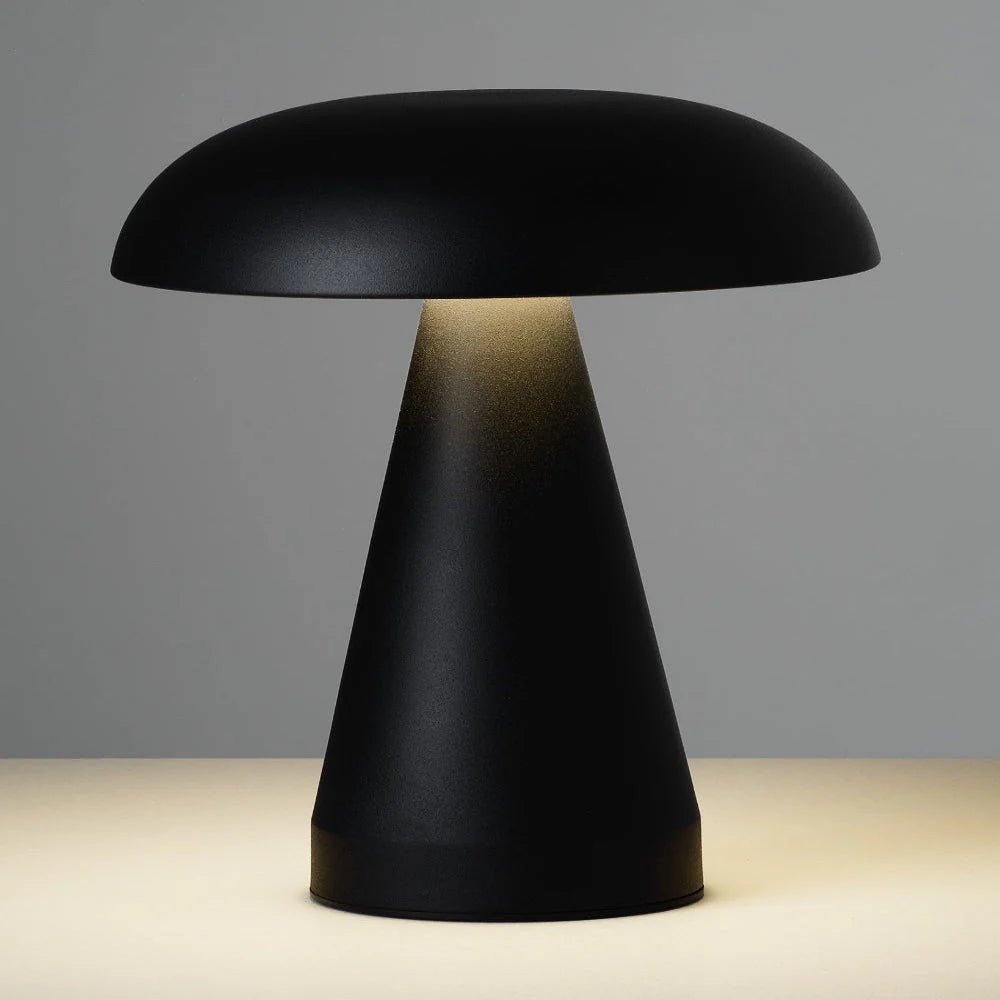 Lampa Stołowa w Stylu Retro z Nowoczesnym LED - Złoty