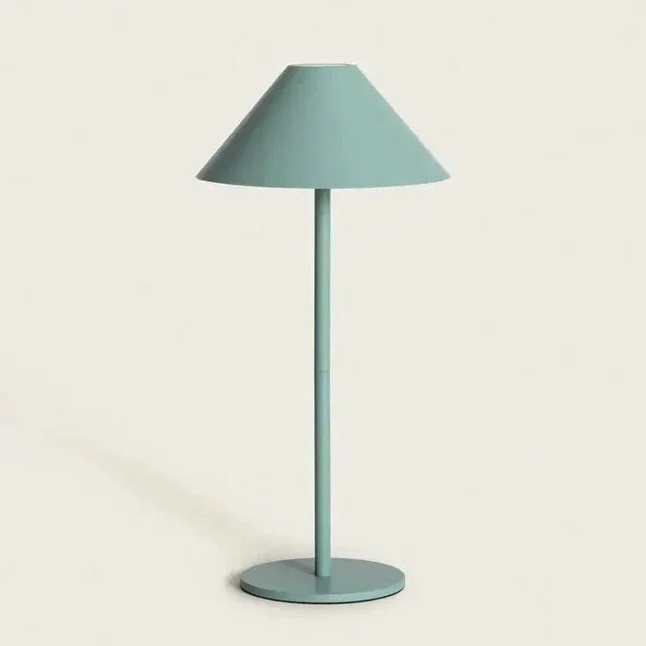 Lampa stołowa z dotykowym sterowaniem i regulacją jasności - Zielony