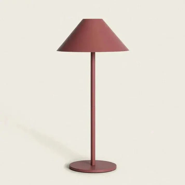 Lampa stołowa z dotykowym sterowaniem i regulacją jasności - Czerwony