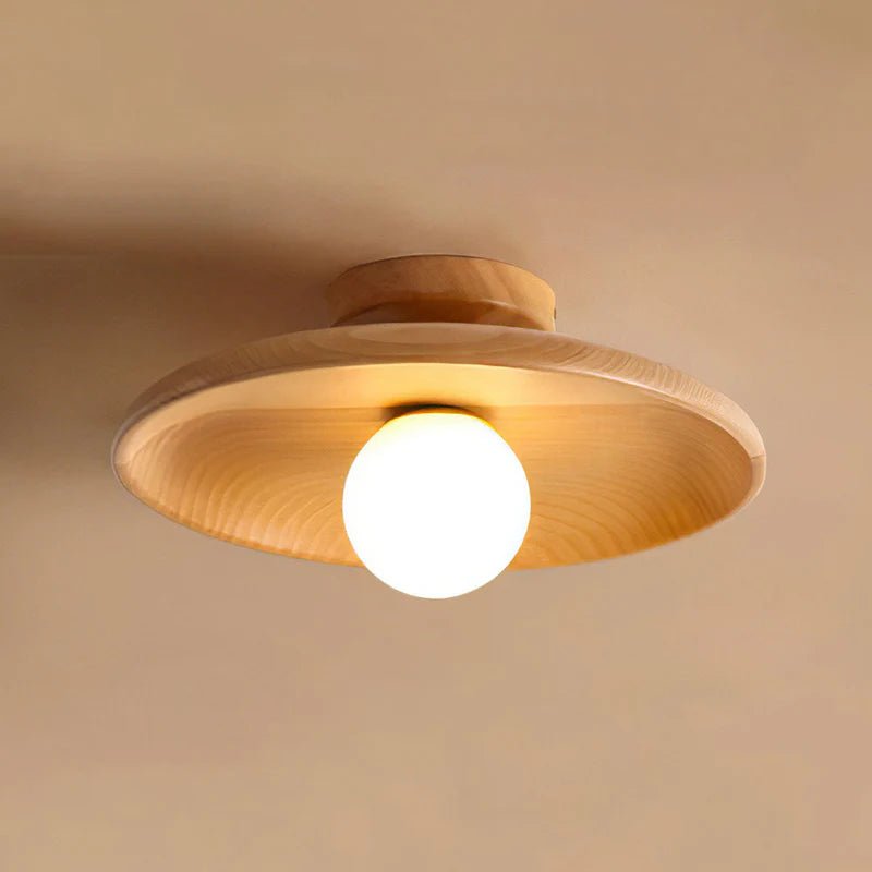 Lampa sufitowa drewno - Kolor drewna