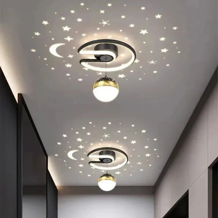 Lampa Sufitowa Gwiezdne Niebo - 25cm x 20cm
