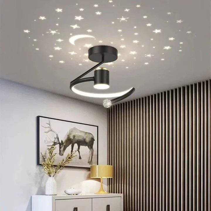 Lampa Sufitowa Gwiezdne Niebo - 25cm x 20cm