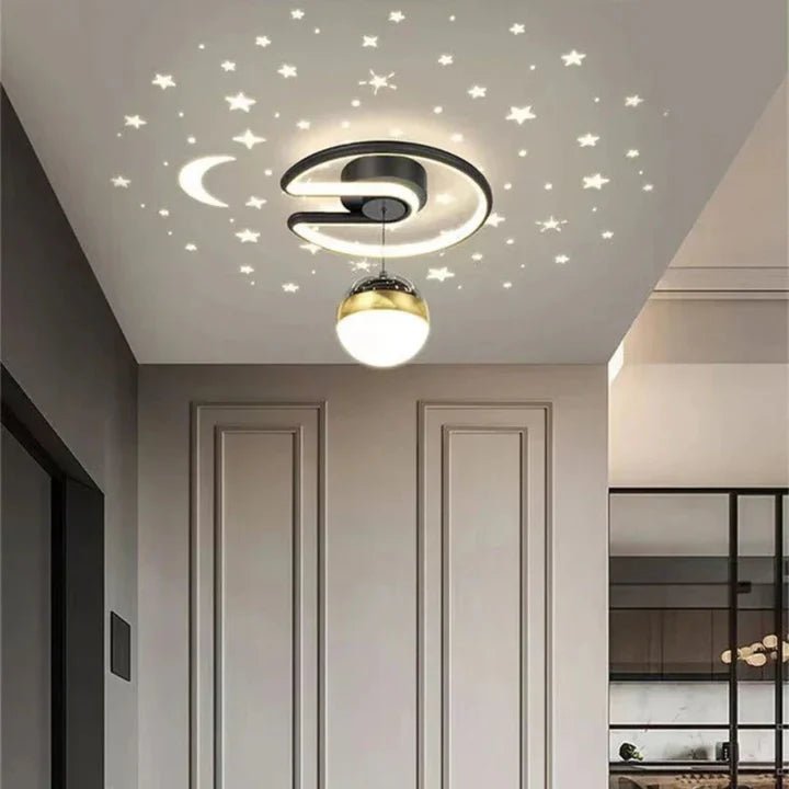 Lampa Sufitowa Gwiezdne Niebo - 25cm x 20cm