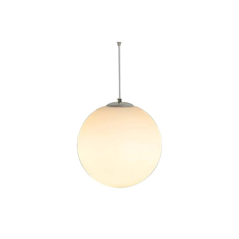 Lampa wisząca szklana - Srebrny