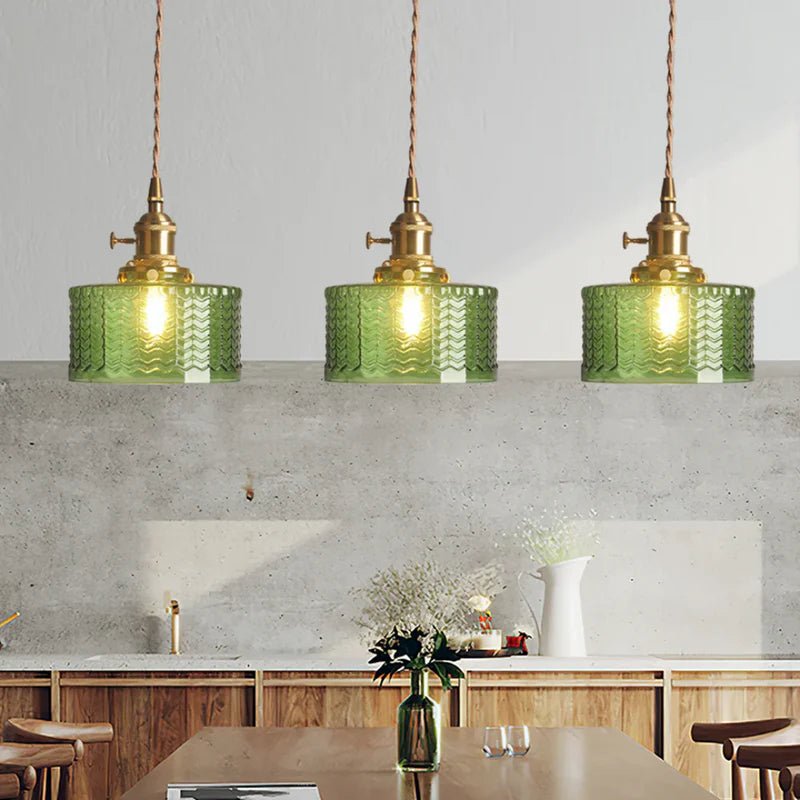 Lampa wisząca szkło - B