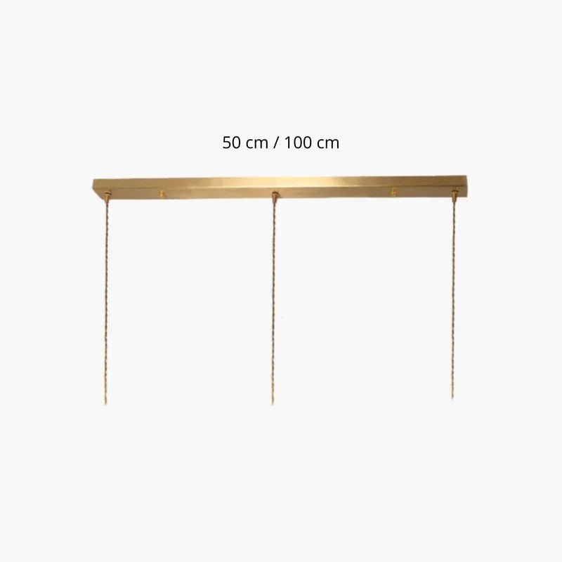 Lampa wisząca szkło - B