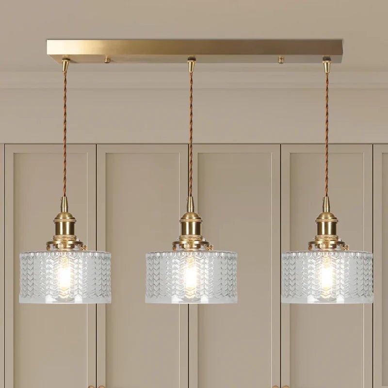 Lampa wisząca szkło - B