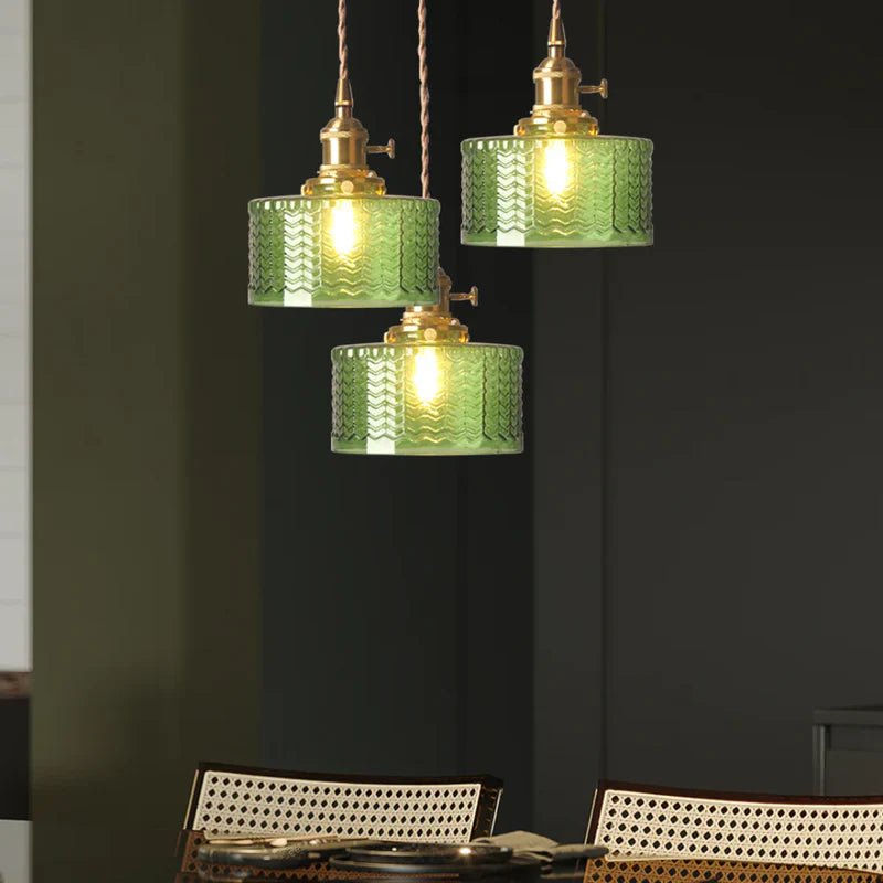 Lampa wisząca szkło - B