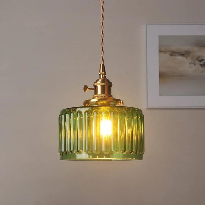 Lampa wisząca szkło - B