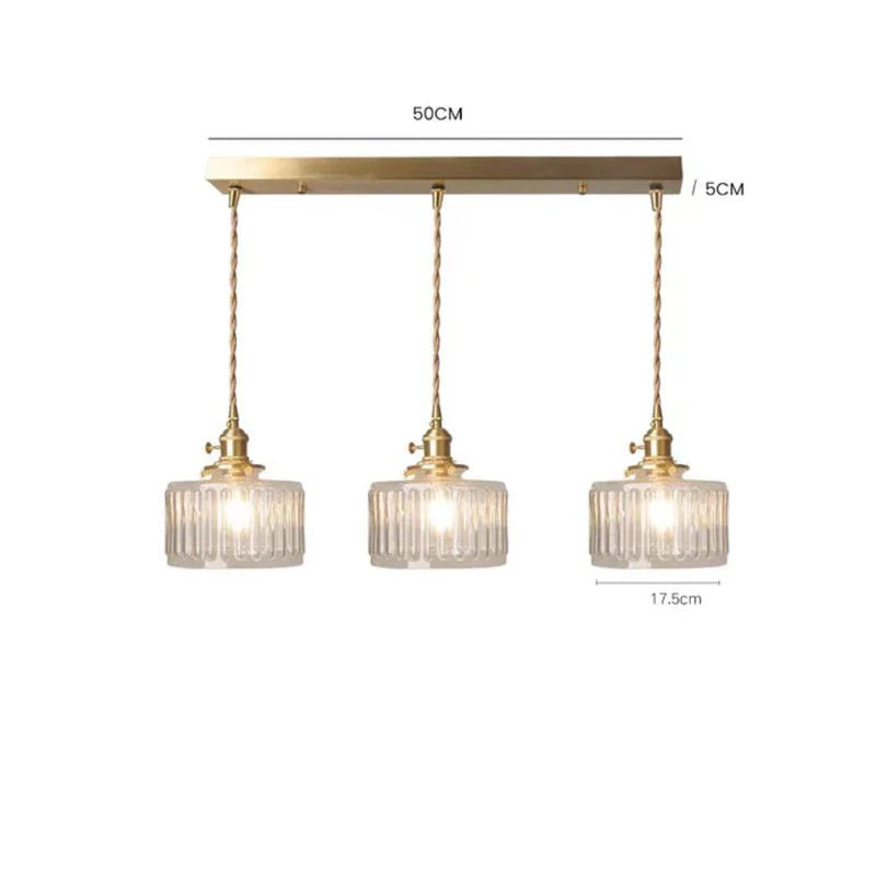 Lampa wisząca szkło - B