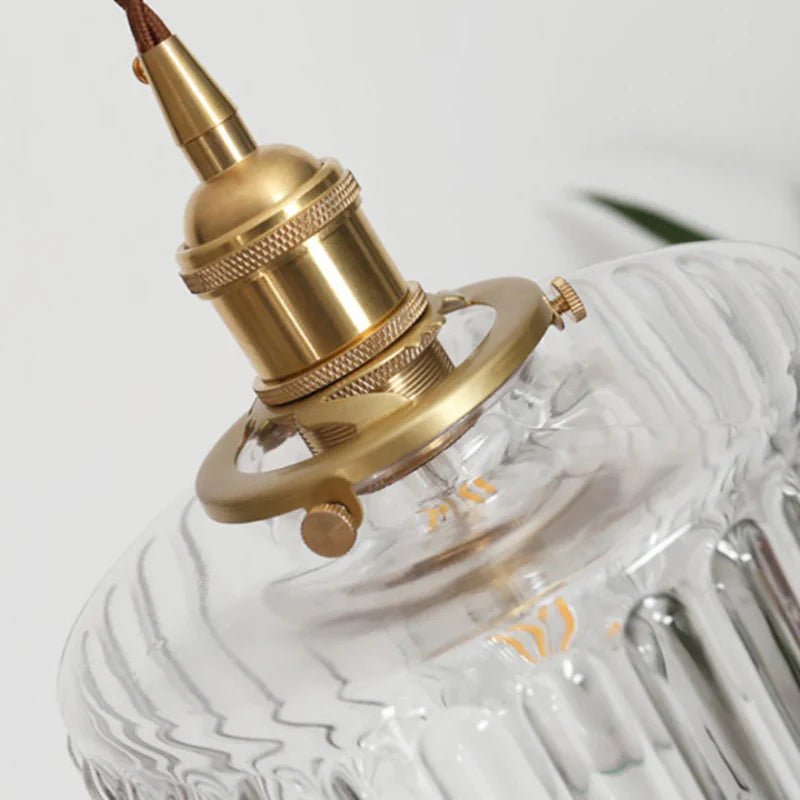 Lampa wisząca szkło - B