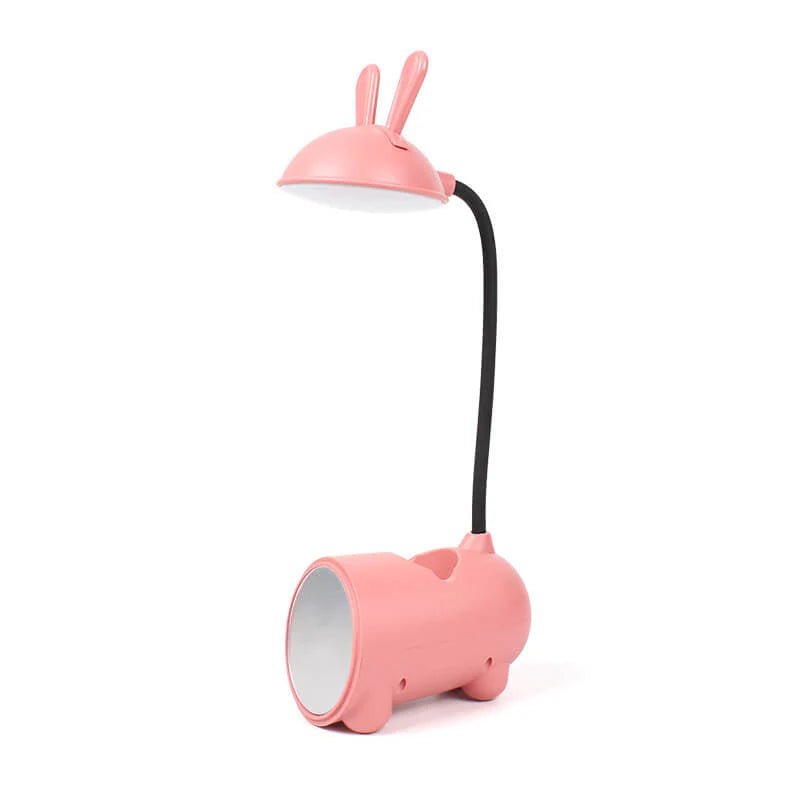 Lampka biurkowa dla dzieci o zabawnym designie - Różowy