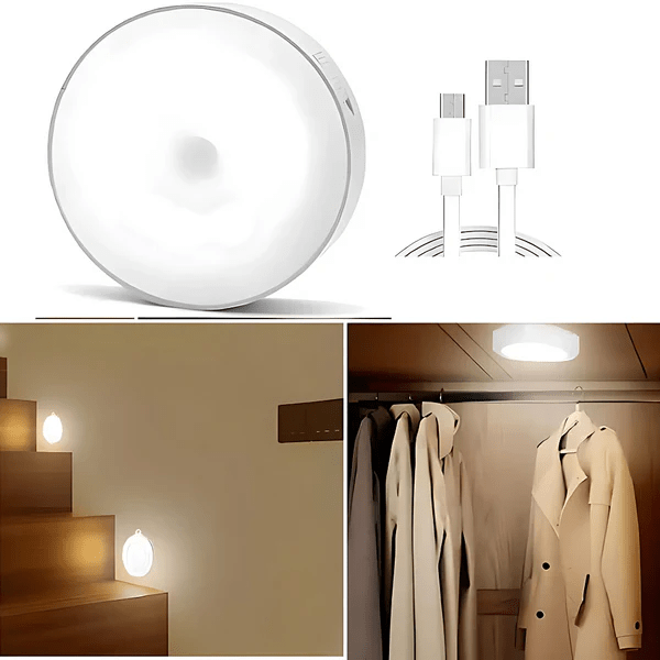 Lampka nocna z czujnikiem ruchu -