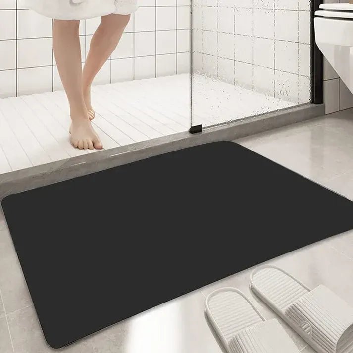 Mata łazienkowa chłonna i antypoślizgowa – idealna do łazienki - 40 cm x 50 cm