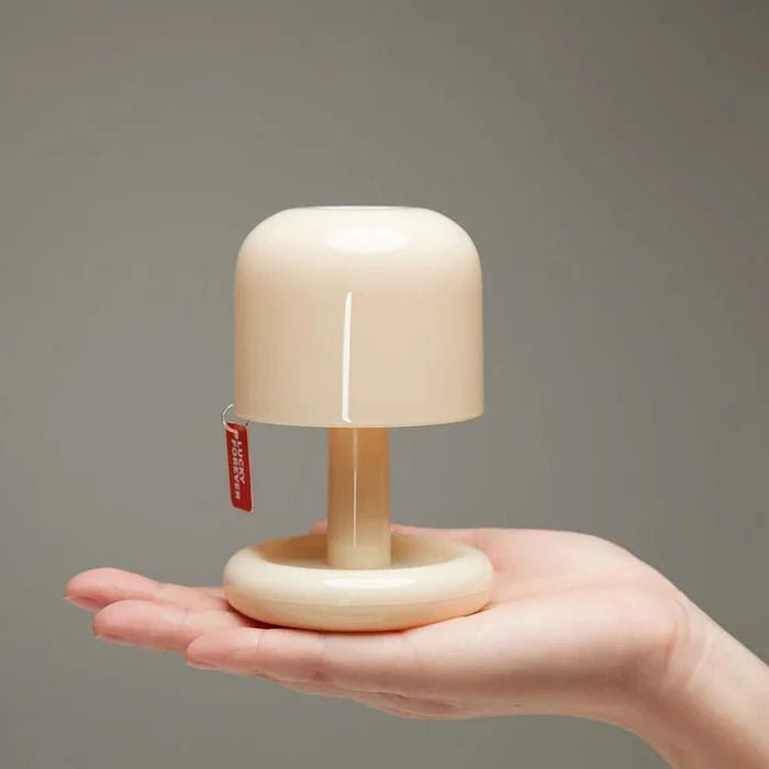 Mini Lampa Stołowa – Styl Zachód Słońca -