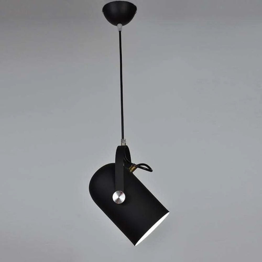 Regulowana Lampa Wisząca w Stylu Skandynawskim - Oliwkowy