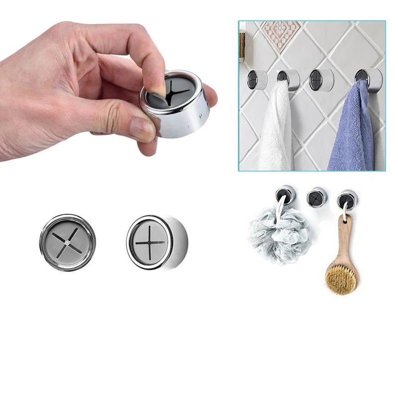 Samoprzylepne uchwyty na ręczniki (zestaw 3 szt.) -