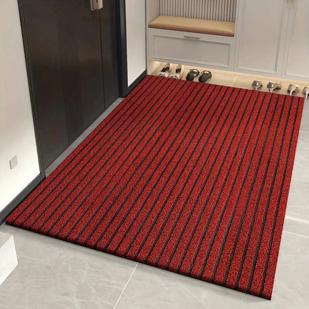Wycieraczka PVC z antypoślizgowym spodem do wnętrz i na zewnątrz - 50 cm x 80 cm