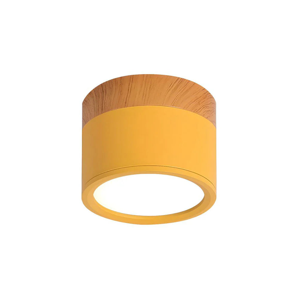 Lampa sufitowa aluminiowa LED