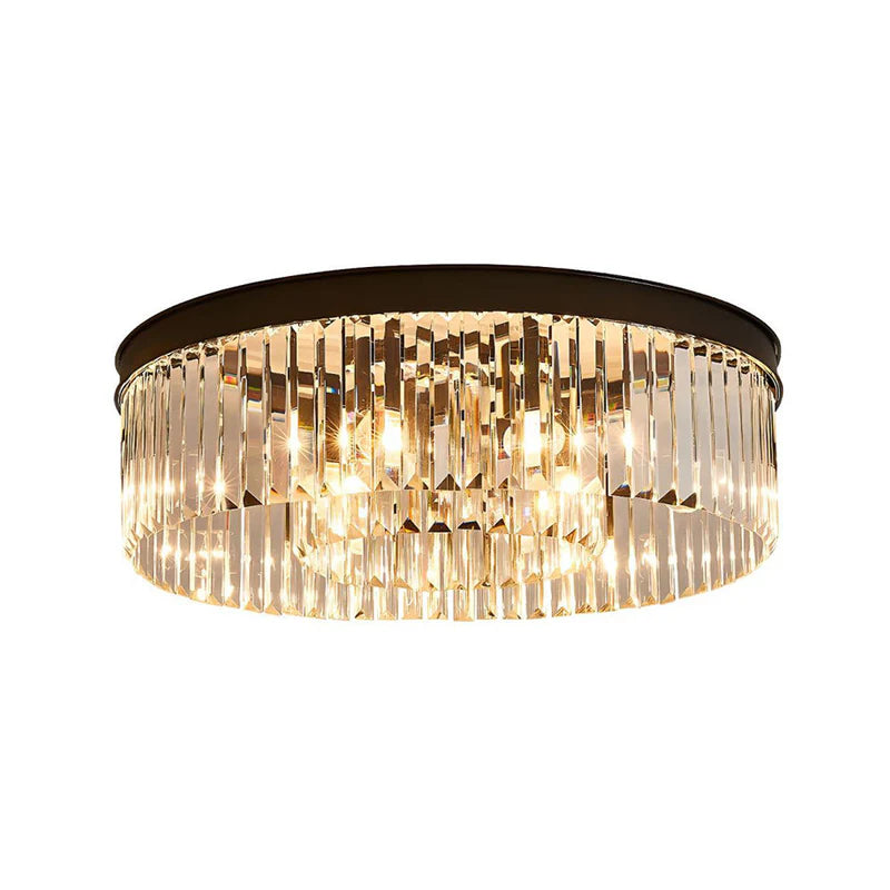 Lampa sufitowa kryształowa