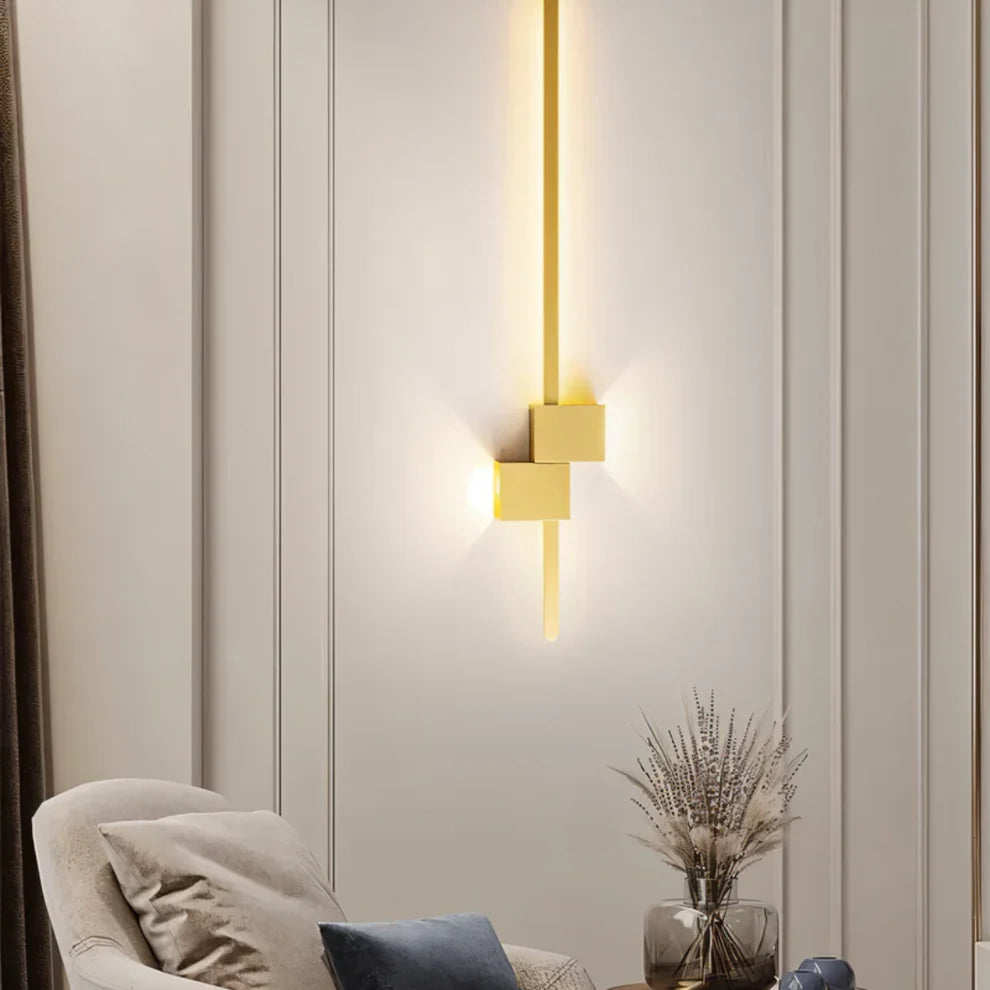 Lampa ścienna aluminiowa LED