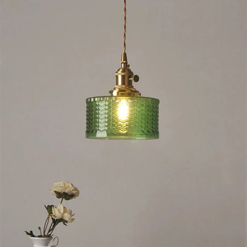 Lampa wisząca szkło