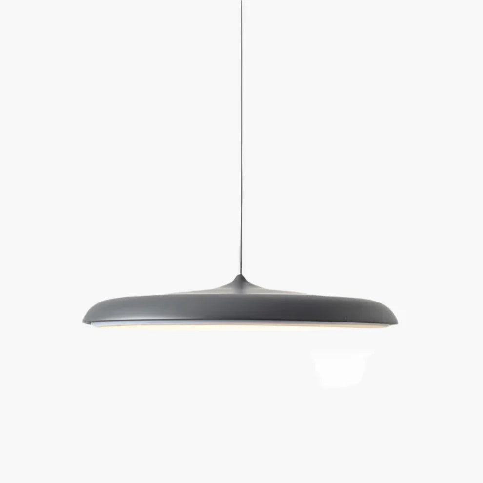Lampa wisząca skandynawska – Nowoczesny design – Drewno i metal – Do salonu lub jadalni