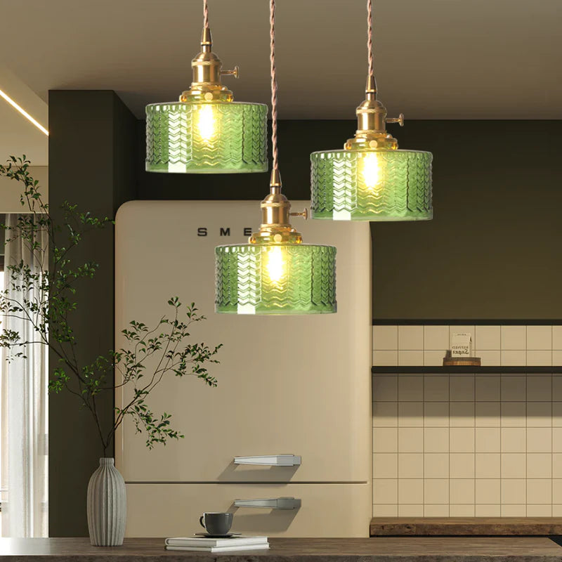 Lampa wisząca szkło