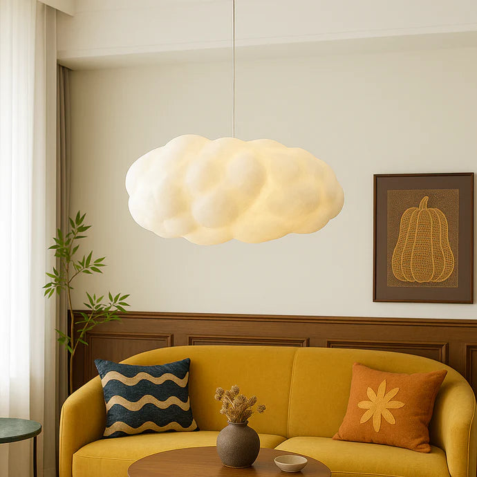 Lampa Wisząca Chmura – Nowoczesna Lampa Sufitowa