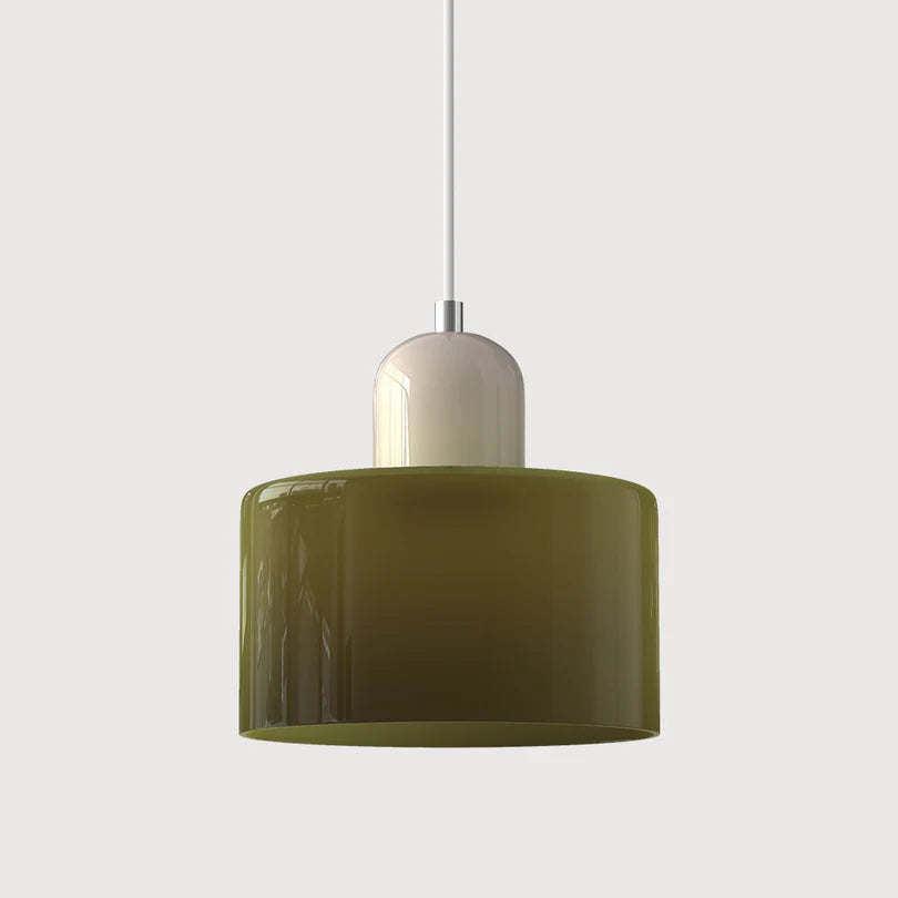 Szklana Lampa Wisząca