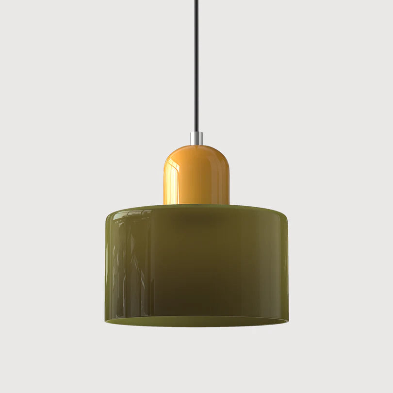 Szklana Lampa Wisząca