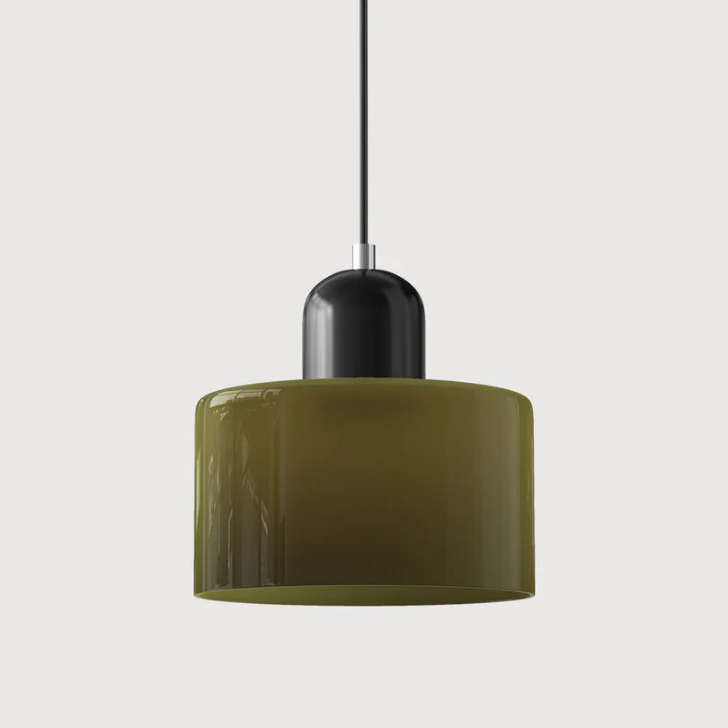 Szklana Lampa Wisząca
