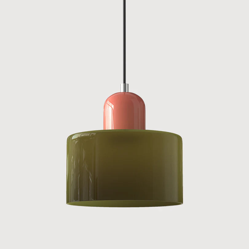 Szklana Lampa Wisząca