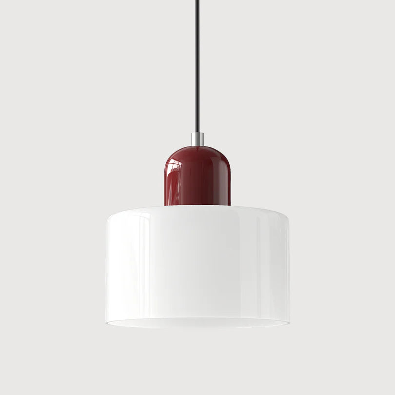 Szklana Lampa Wisząca
