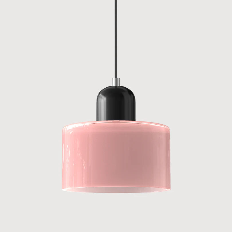 Szklana Lampa Wisząca